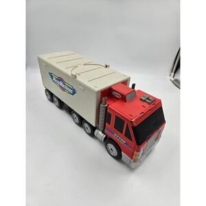 Vintage Micro Machines Super City Service Center Transforming Semi Truck Playset